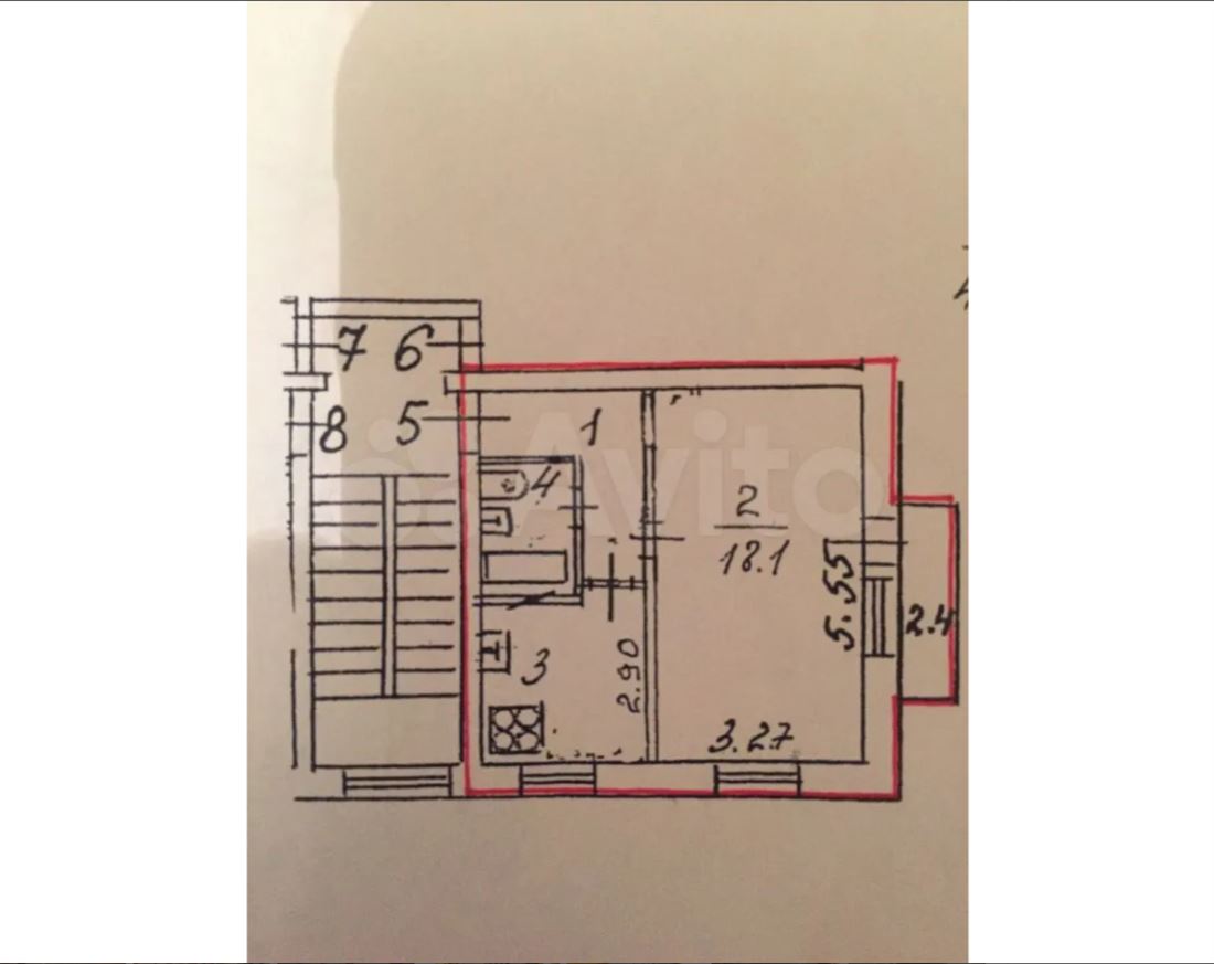 Купить 1-комнатную квартиру