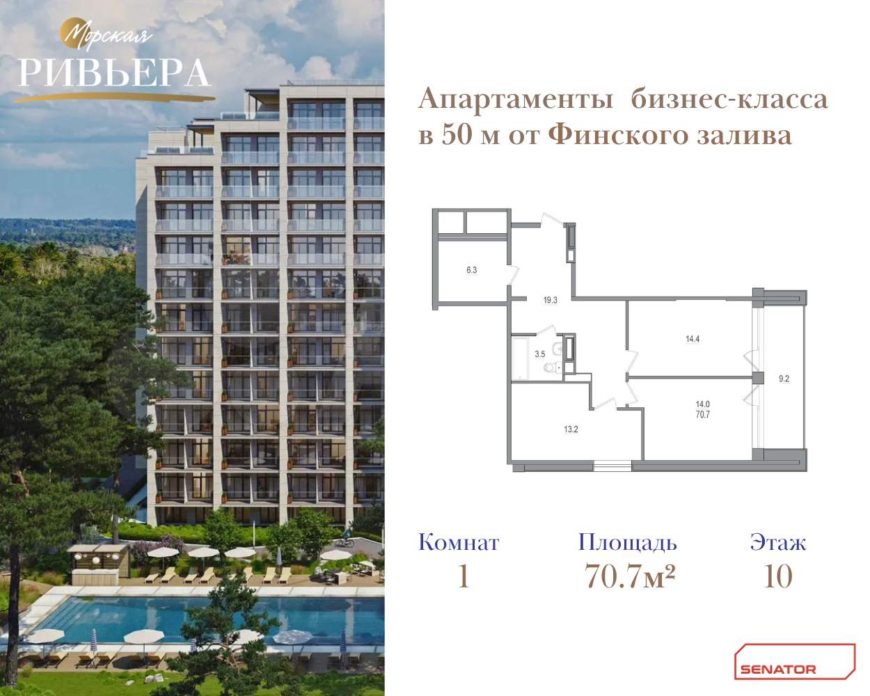 Купить 1-комнатную квартиру