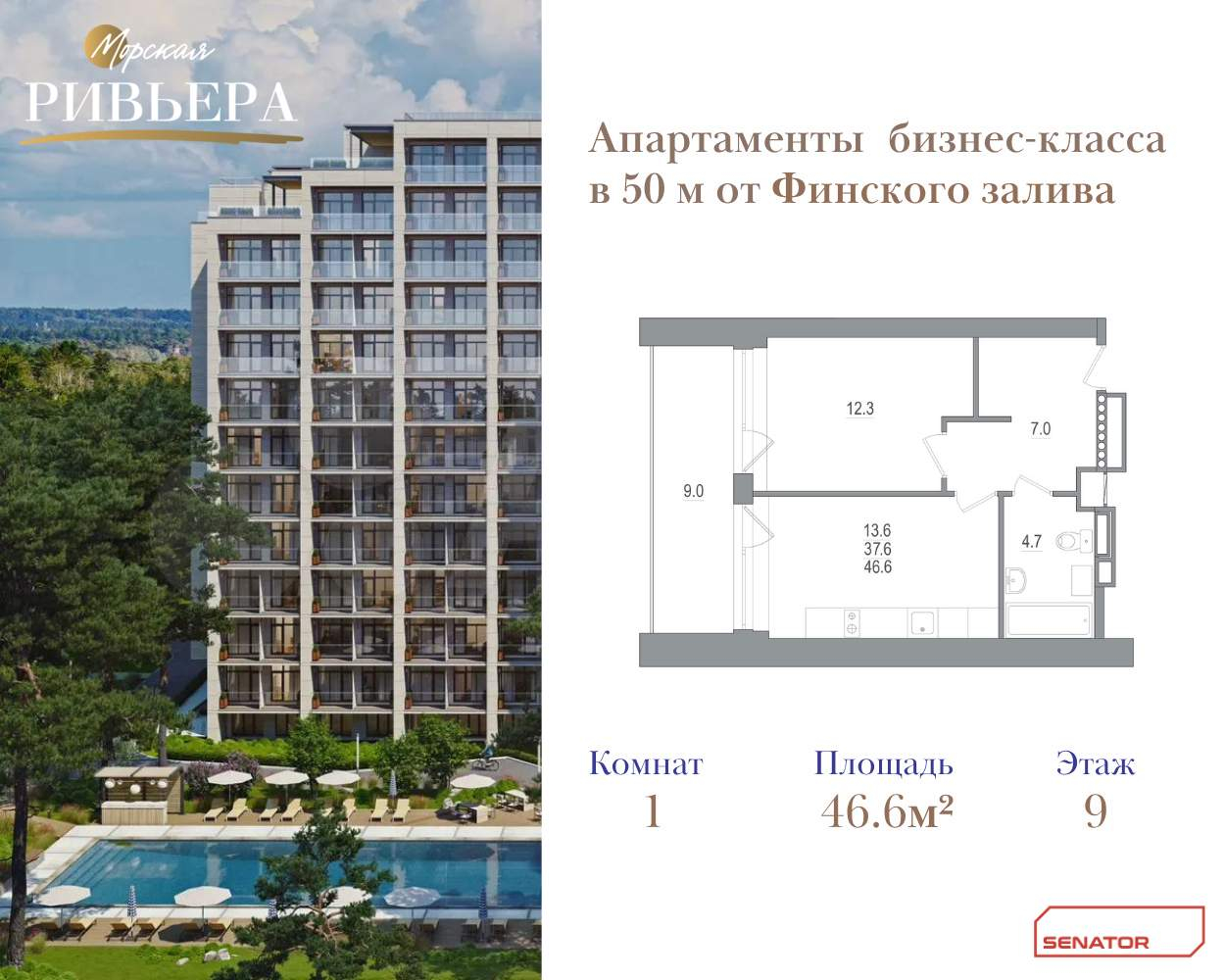 Купить 1-комнатную квартиру