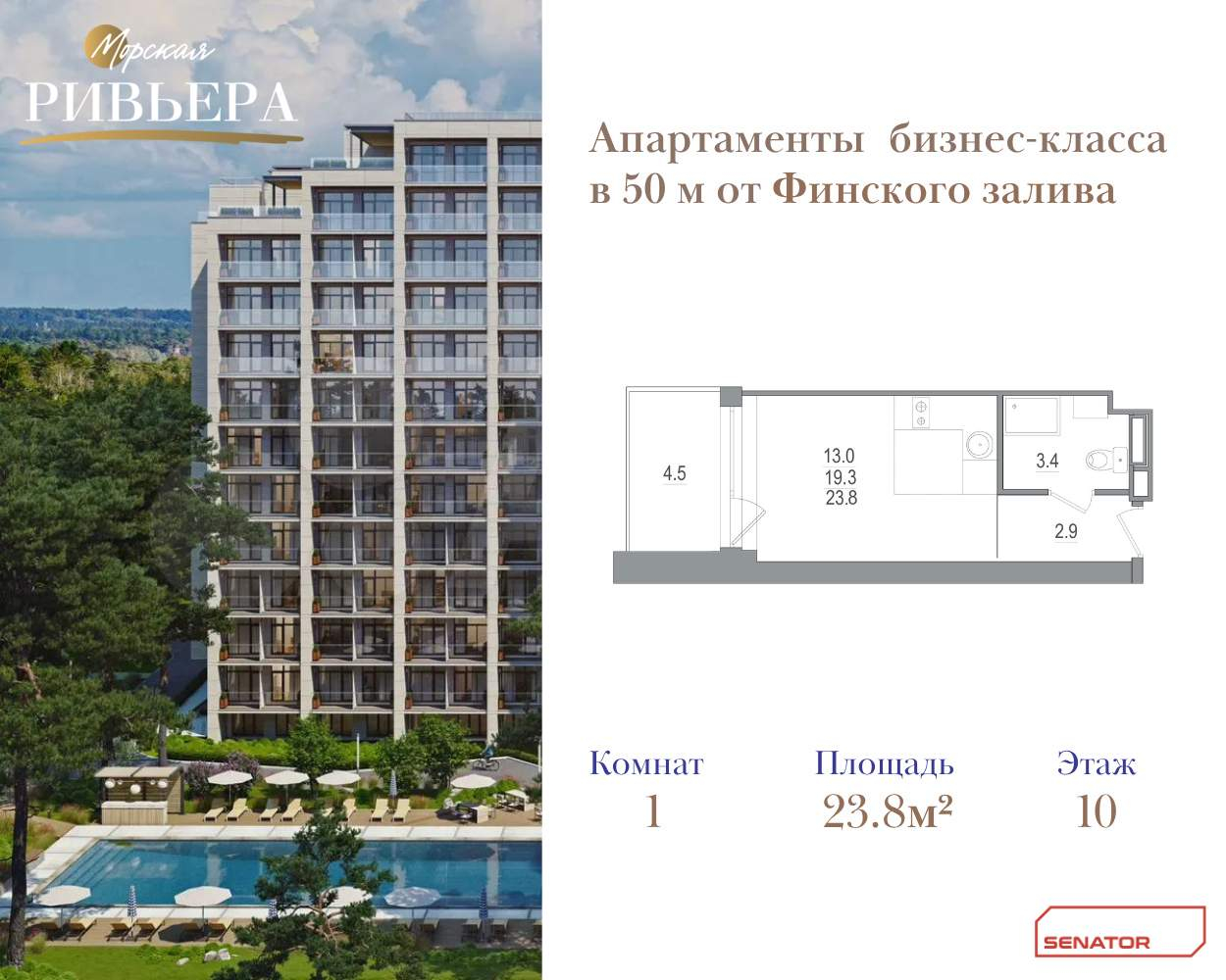 Купить 1-комнатную квартиру
