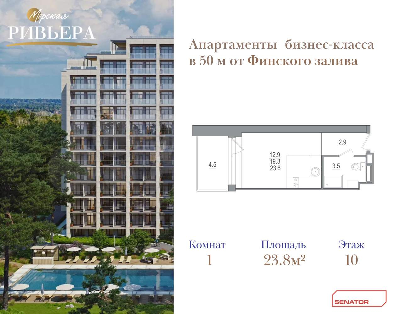 Купить 1-комнатную квартиру