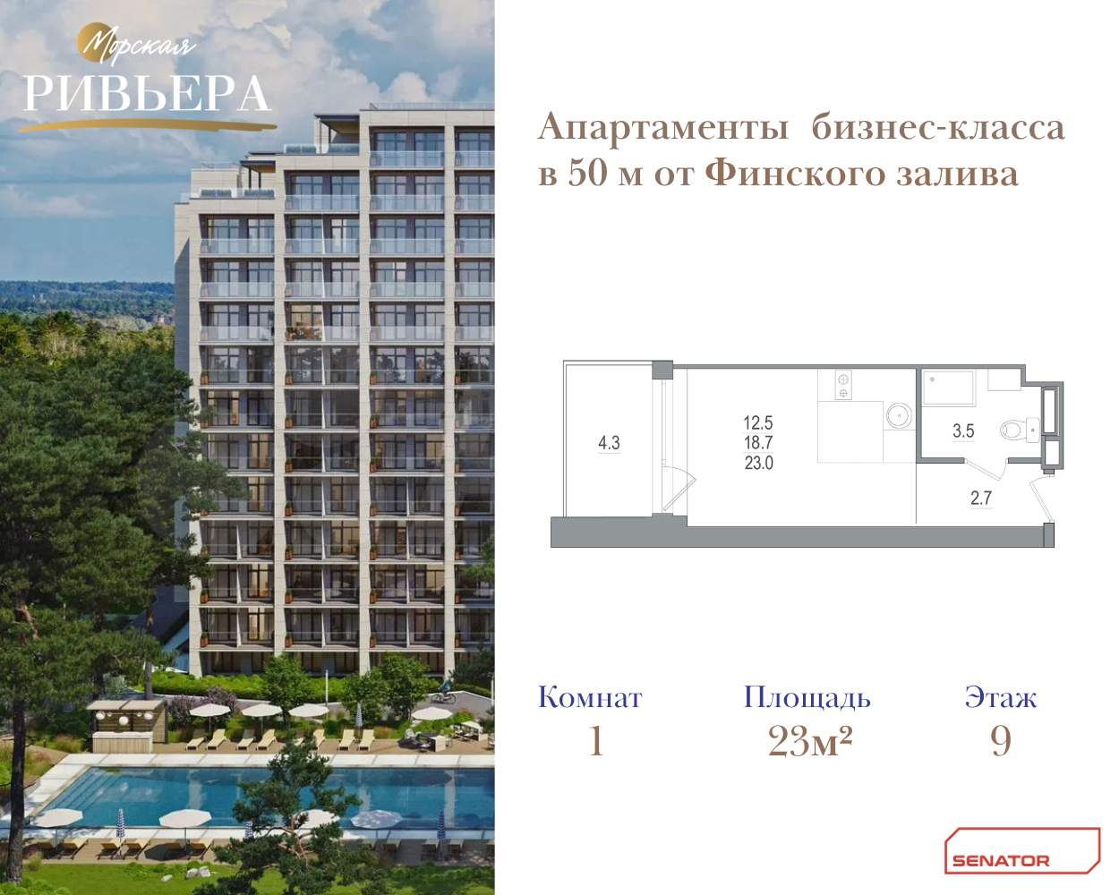 Купить 1-комнатную квартиру