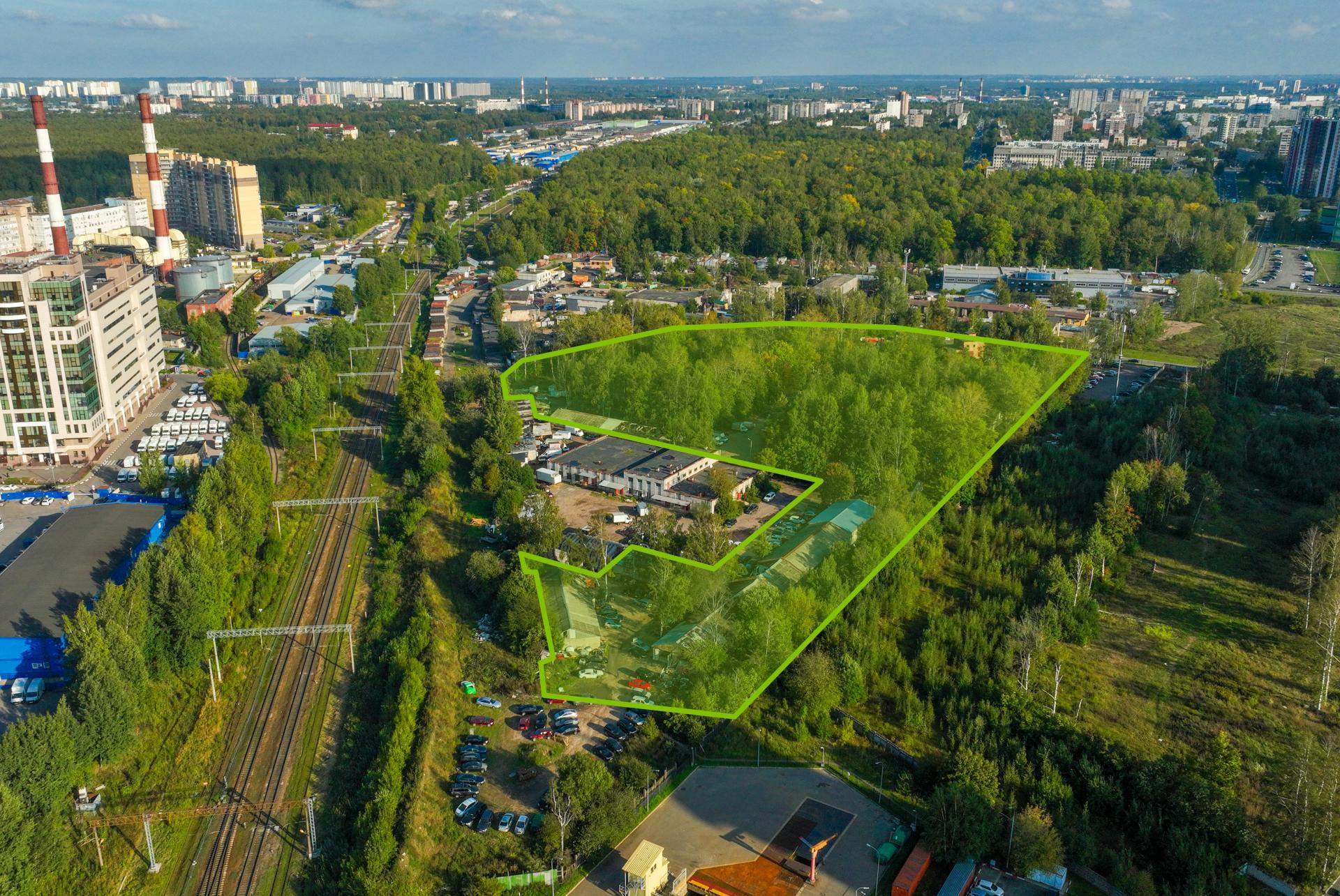 Купить  участок