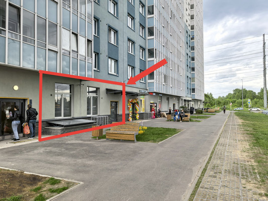 Снять  торговое помещение