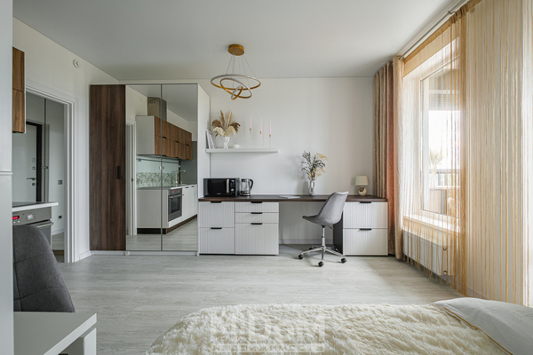 Снять --комнатную квартиру