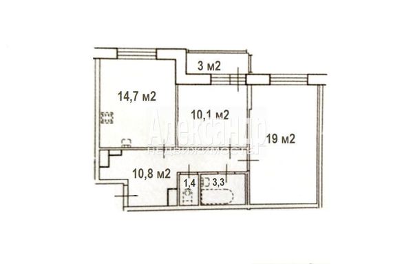 Купить 2-комнатную квартиру