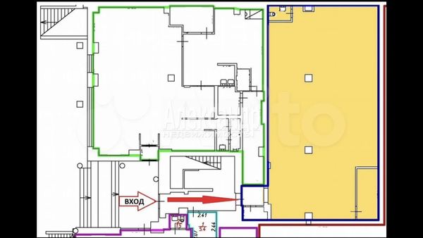 Снять  торговое помещение