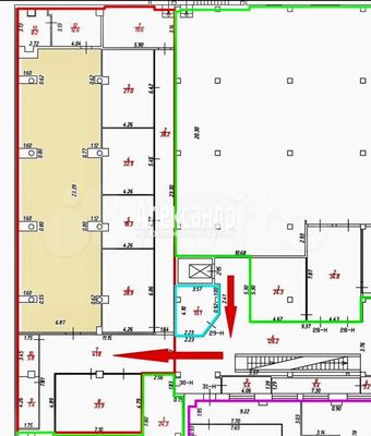 Снять  помещение свободного назначения