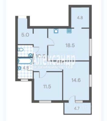 Купить 2-комнатную квартиру