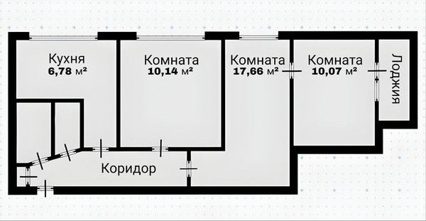 Купить 3-комнатную квартиру