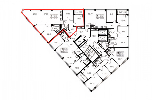 Купить 4-комнатную квартиру