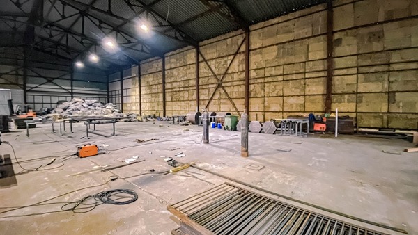 Снять  склад