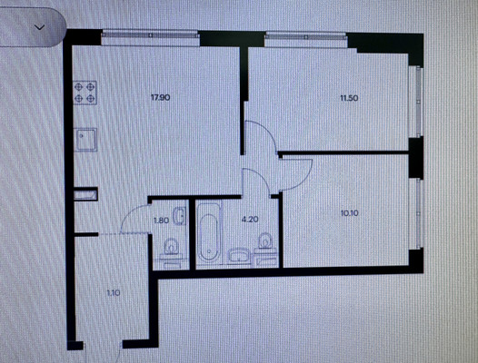 Купить 2-комнатную квартиру