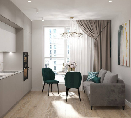 Купить 1-комнатную квартиру